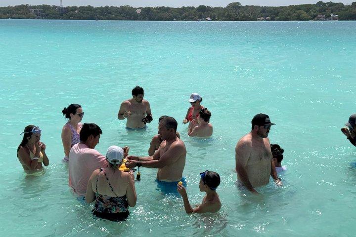 laguna de bacalar y cenote exploration