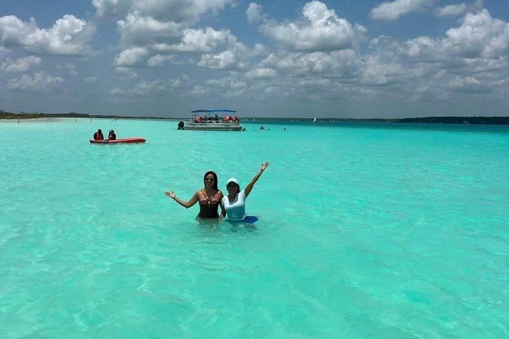 laguna de bacalar y cenote exploration