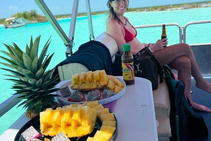 laguna de bacalar y cenote exploration
