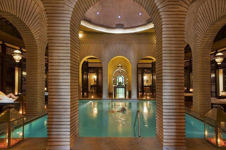 Hammam e Spa Marroquino com Transfer de Hotel de Ida e Volta