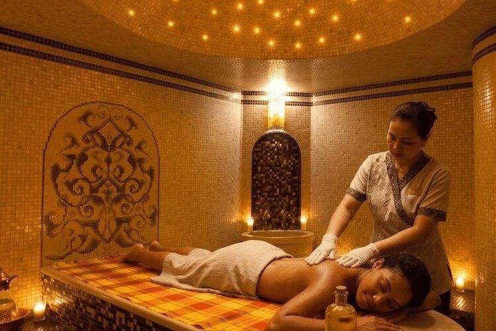 Hammam e Spa Marroquino com Transfer de Hotel de Ida e Volta