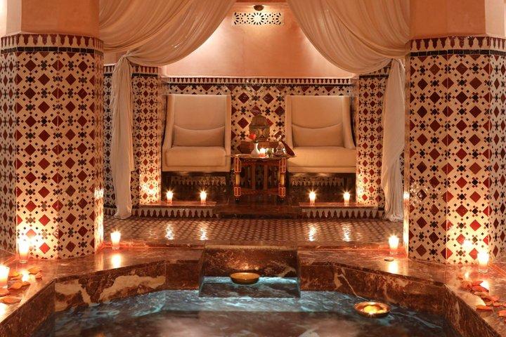 Hammam e Spa Marroquino com Transfer de Hotel de Ida e Volta