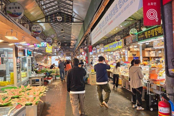 Jeju Cruise Shore Excursion Two Port Route Options