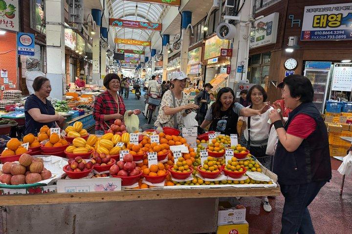 Jeju Cruise Shore Excursion Two Port Route Options