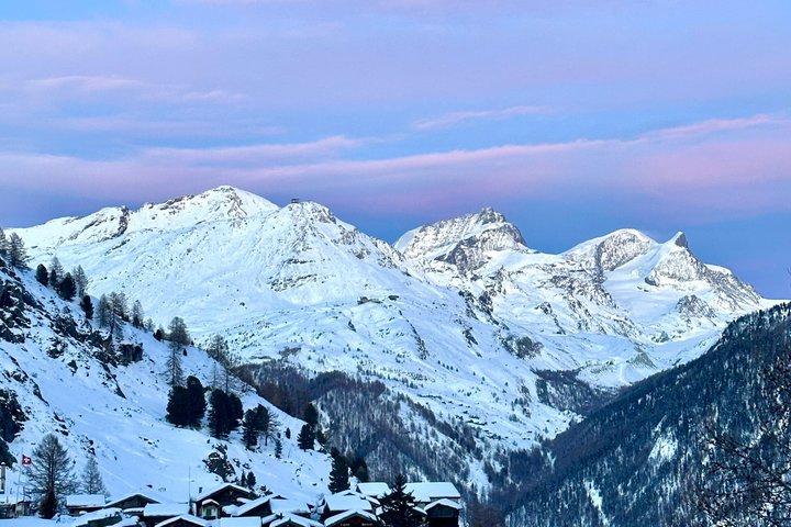 Guided Hike to Zmutt - The Hamlet Beneath Matterhorn