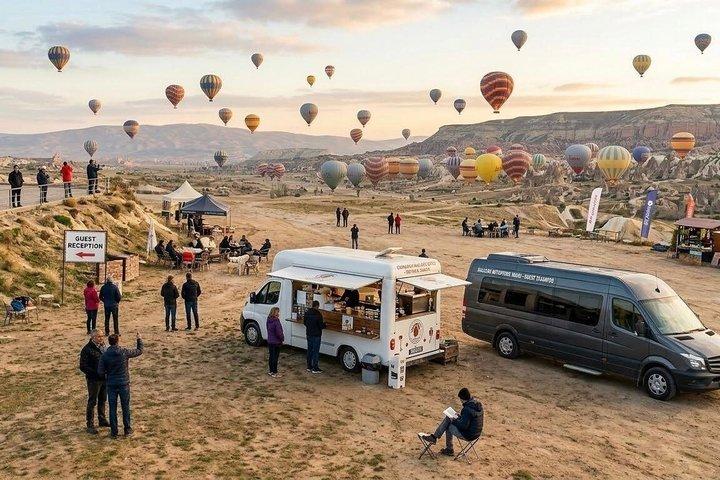 Cappadocia Sunrise Balloon Watching Private and Regular Option