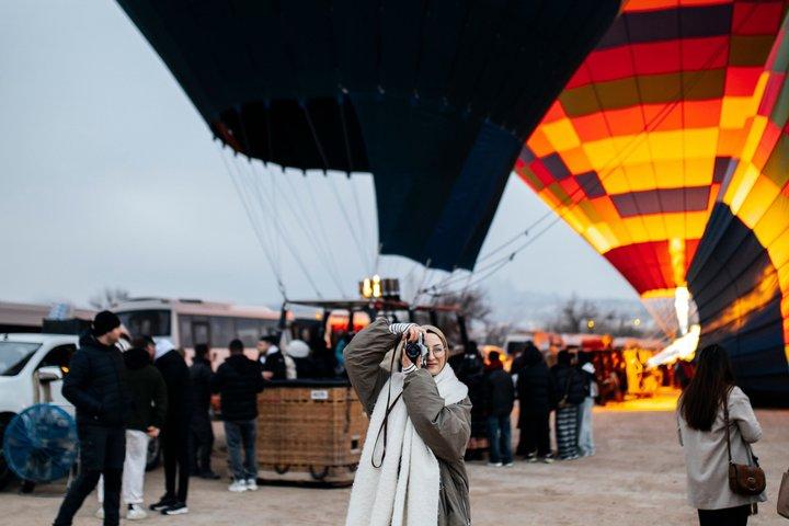 Cappadocia Sunrise Balloon Watching Private and Regular Option