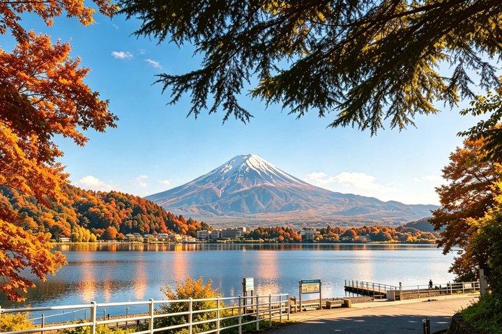 東京と新宿からの富士山絶景スポット6ヶ所日帰りツアー
