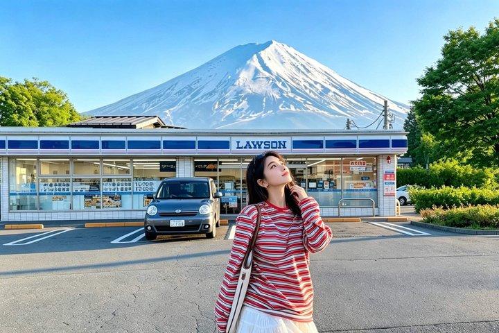 東京と新宿からの富士山絶景スポット6ヶ所日帰りツアー