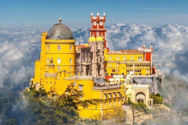 Lissabon och Sintra anpassad tur