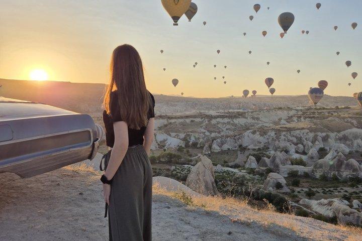 Cappadocia Sunrise Balloon Watching Private and Regular Option