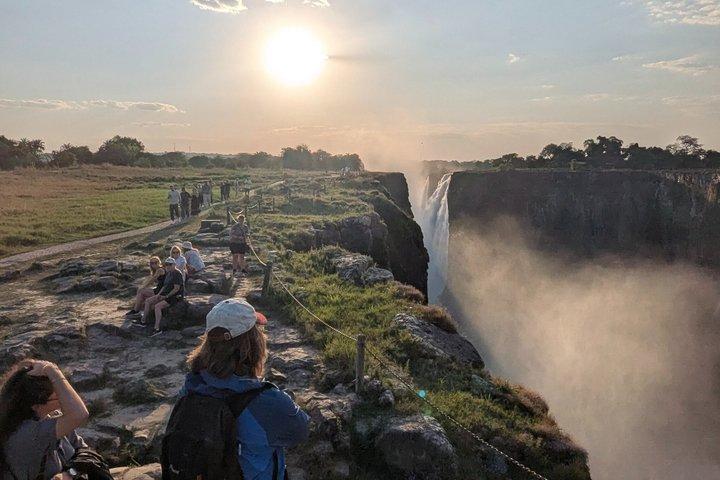 Victoria Falls Zimbabwe: Waterfall Views & Guided Walk.