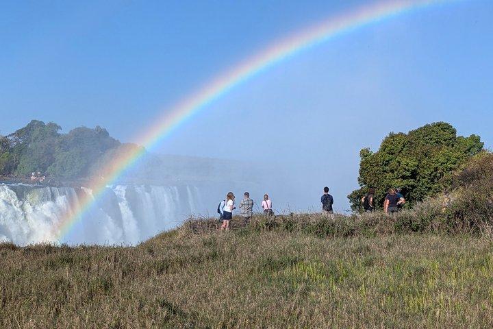 Victoria Falls Zimbabwe: Waterfall Views & Guided Walk.