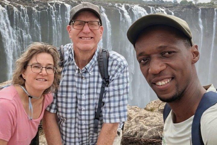Victoria Falls Zimbabwe: Waterfall Views & Guided Walk.