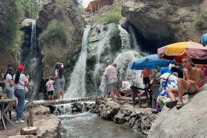 Marrakech: Ourika Waterfall, Atlas Mountain, Guide &River Lunch
