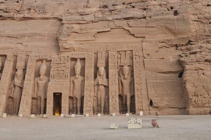 Private Abu Simbel Day Trip from Aswan with Guide & Entry Tickets