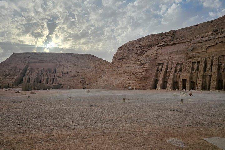 Private Abu Simbel Day Trip from Aswan with Guide & Entry Tickets