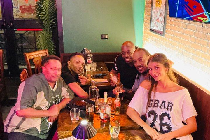 G Bar Romersk stil
