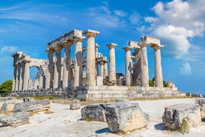 プライベート・アギナ島日帰り旅行 アファイア神殿と聖ネクタリオス