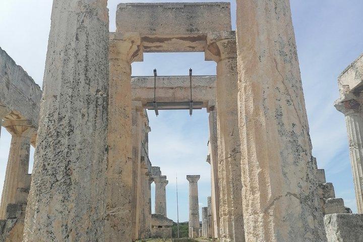 プライベート・アギナ島日帰り旅行 アファイア神殿と聖ネクタリオス