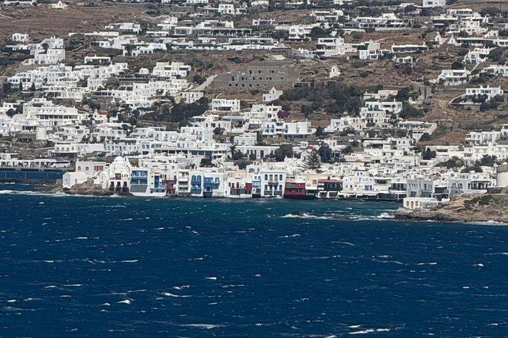 ミコノス島半日プライベートツアー-地元の人と島を探検