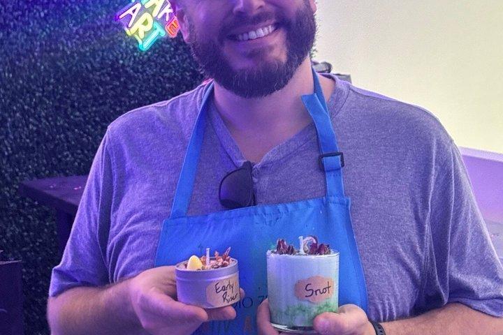 Dessert Candle Workshop in Houston