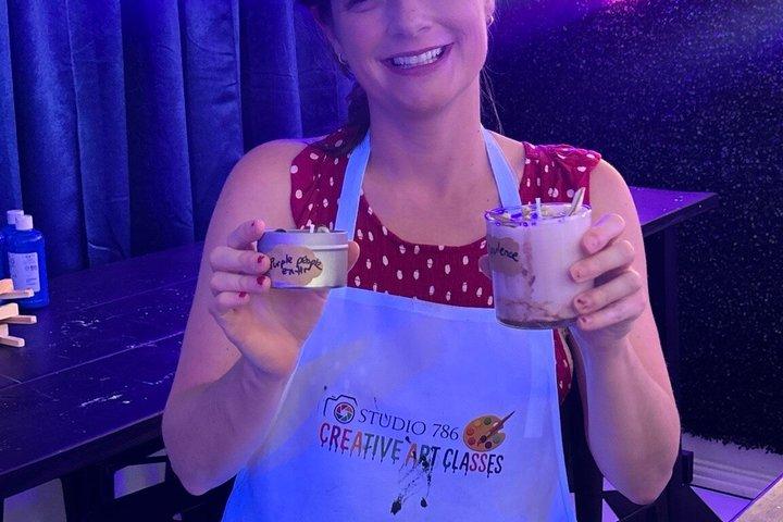 Dessert Candle Workshop in Houston