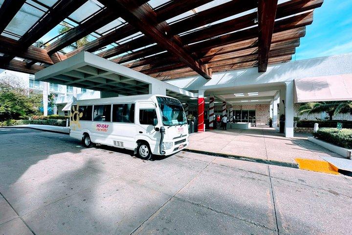 モンテゴ ベイ空港 (MBJ) すべてのホテルへの往復送迎
