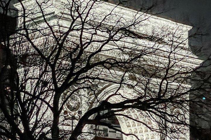 ピザ付きのニューヨークの怪談とゴーストツアー