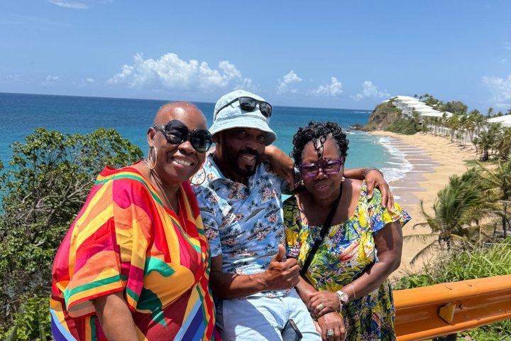 Explore Antigua Half Day Island Tour with Local Guide