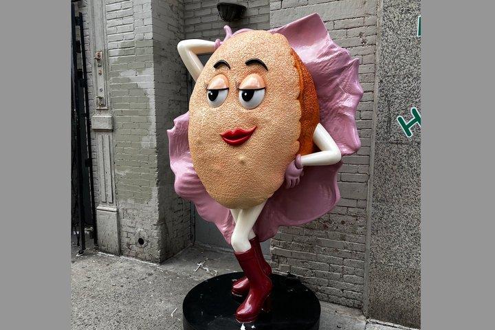 ニューヨークのチャイナタウン＆リトルイタリー食の旅、大盛り、お得な価格