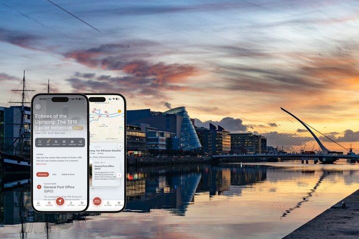 Podcast Tour Dublin 1916 års uppror