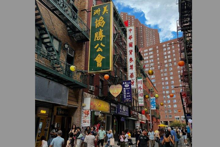 ニューヨークのチャイナタウン＆リトルイタリー食の旅、大盛り、お得な価格