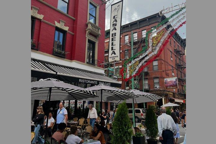 ニューヨークのチャイナタウン＆リトルイタリー食の旅、大盛り、お得な価格