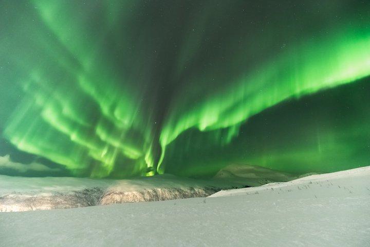 Aurora Boreale 8 persone Max Con foto ritiro e tute termiche