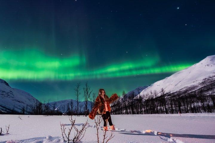 Aurora Boreale 8 persone Max Con foto ritiro e tute termiche