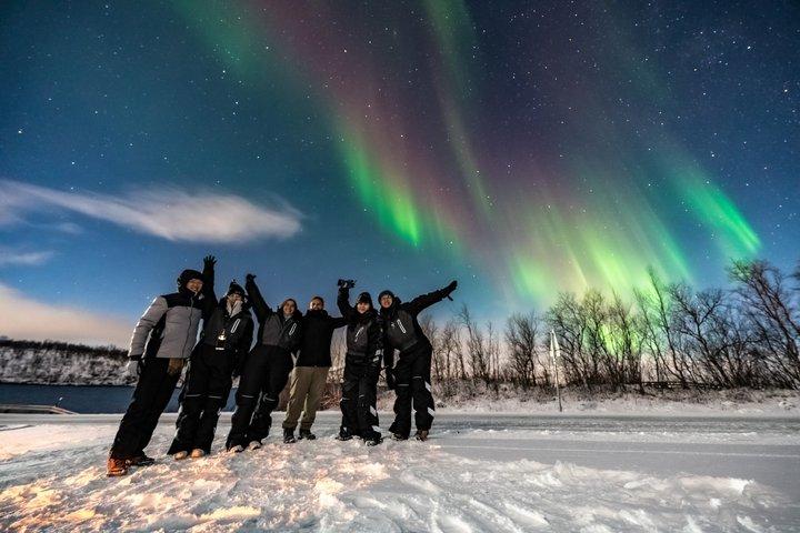 Aurora Boreale 8 persone Max Con foto ritiro e tute termiche
