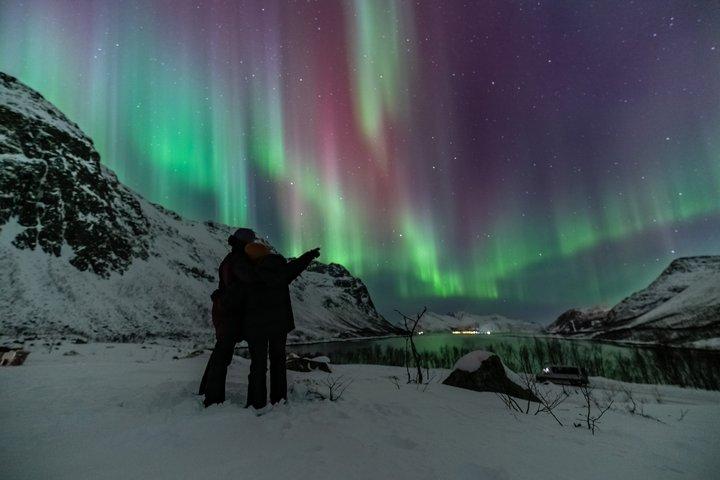 Aurora Boreale 8 persone Max Con foto ritiro e tute termiche
