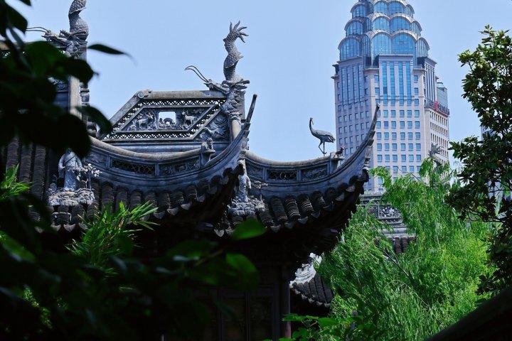 上海豫園と老城隍廟：プライベート460 - 年歩き