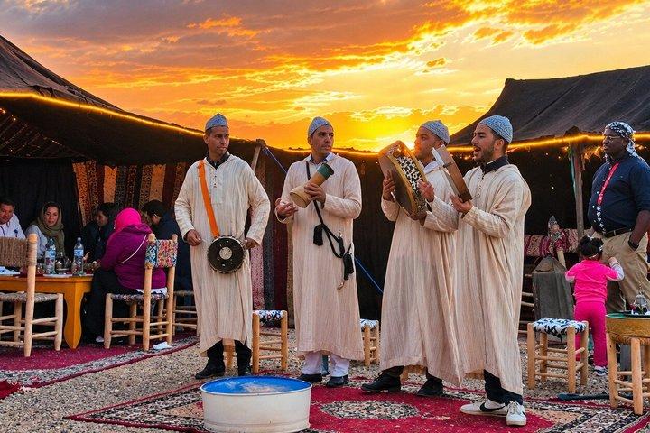 Agafay Desert Quad Bike, Camel Ride & Dinner Show from Marrakech