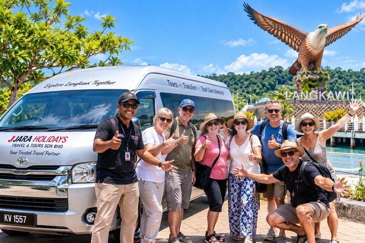 Langkawi Privé Groepsrondreis met Chauffeur en Flexibel Reisschema