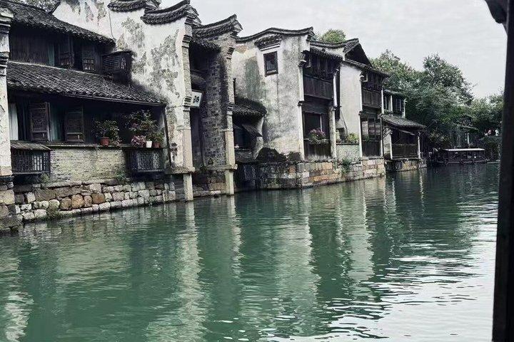 蘇州の古い街でのストリートフードと写真散策（地元の人と一緒）
