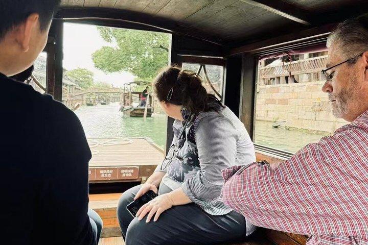 蘇州の古い街でのストリートフードと写真散策（地元の人と一緒）