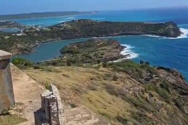 Explore Antigua Half Day Island Tour with Local Guide