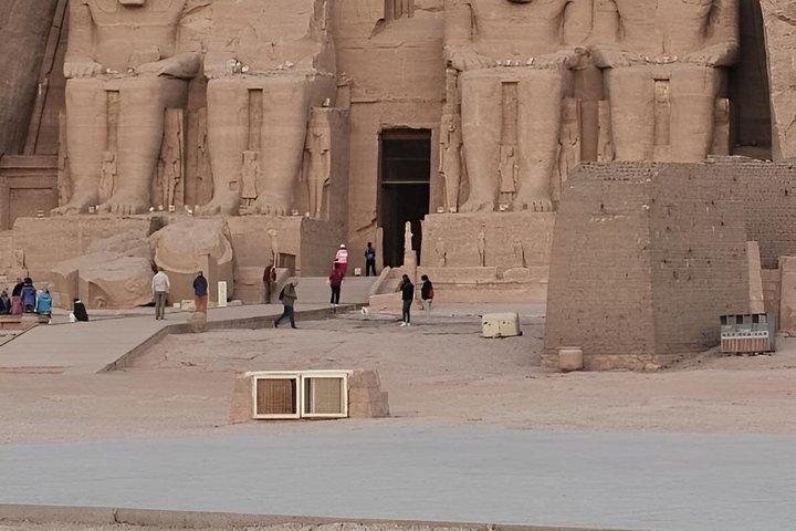 Private Abu Simbel Day Trip from Aswan with Guide & Entry Tickets