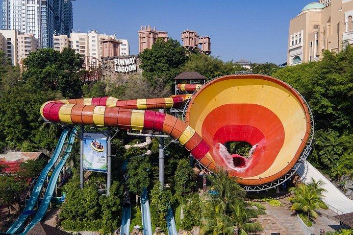 Pass giornaliero per Sunway Lagoon