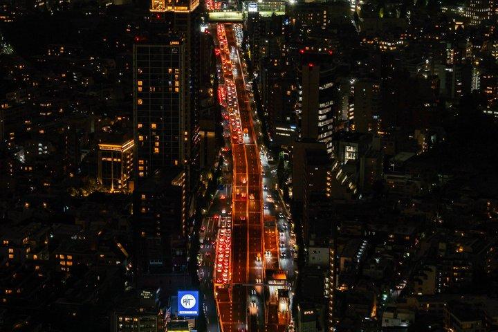 Tokyo Private Night Drive with Hotel Pickup