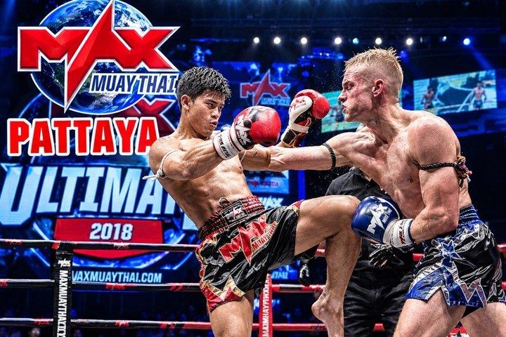 Max Muay Thai Stadium Pattaya Admission Ticket