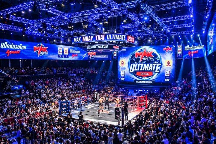 Max Muay Thai Stadium Pattaya Admission Ticket