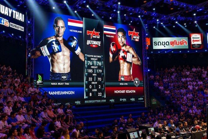Max Muay Thai Stadium Pattaya Admission Ticket